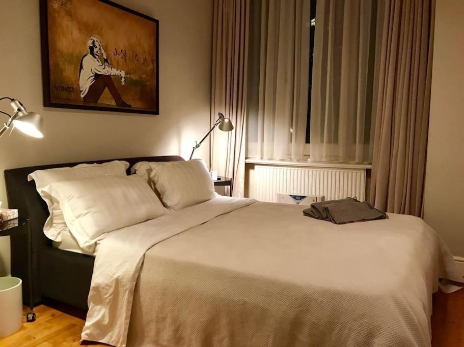 Ferienwohnung Stunning 2 Bed/2Bath Flat In Heart Of Kensington London Exterior foto