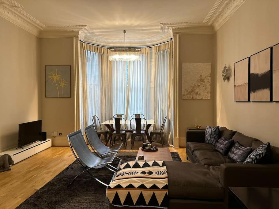 Ferienwohnung Stunning 2 Bed/2Bath Flat In Heart Of Kensington London Exterior foto
