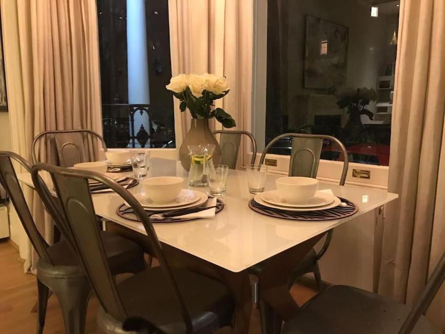 Ferienwohnung Stunning 2 Bed/2Bath Flat In Heart Of Kensington London Exterior foto