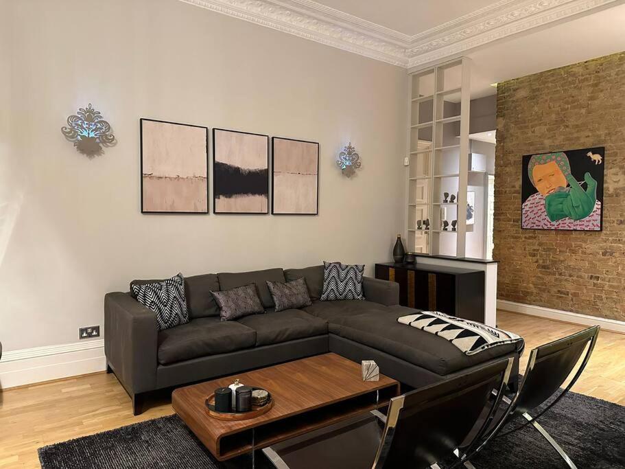 Ferienwohnung Stunning 2 Bed/2Bath Flat In Heart Of Kensington London Exterior foto